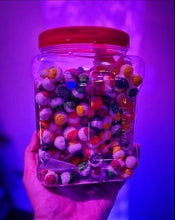 Load image into Gallery viewer, (1 LBS) Frozen Rainbow Charms (Freeze Dried Skittles)