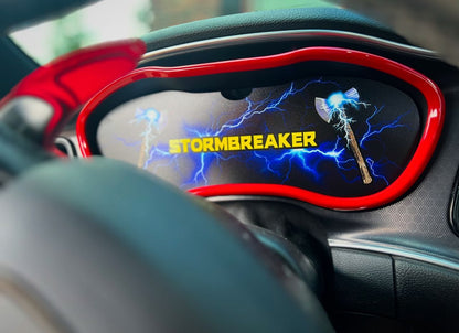 Custom Cluster Delete (2015-2023 Challenger ONLY) HUGE DISCOUNT - Forged Concepts