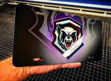 Load image into Gallery viewer, Custom METAL License Plate OR Frame - Forged Concepts