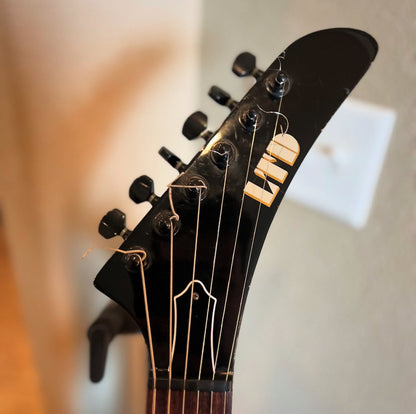LTD EXP-200 Bell Shaped Truss Rod Cover