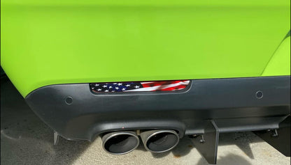 American Flag Reflector Deletes (2015+ Challenger)