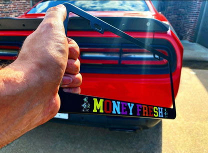 Custom METAL License Plate OR Frame - Forged Concepts