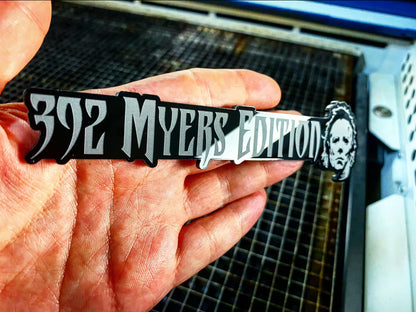 392 Myers/Edition Badges (2) - Forged Concepts