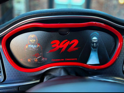 Custom Cluster Delete (2015-2023 Challenger ONLY) HUGE DISCOUNT - Forged Concepts