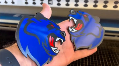 Blue Bear Badges (2)