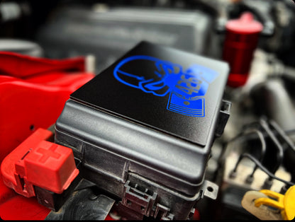 Custom Fuse Box Cover (ANY Design) HALF OFF - Forged Concepts