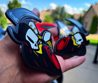 Reaper Bee Badges (2 badges) - Forged Concepts