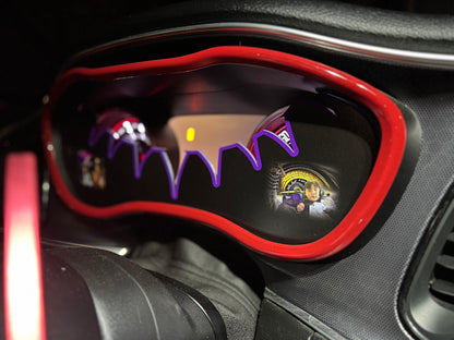 Custom Cluster Delete (2015-2023 Challenger ONLY) HUGE DISCOUNT - Forged Concepts