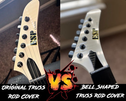 LTD EXP-200 Bell Shaped Truss Rod Cover