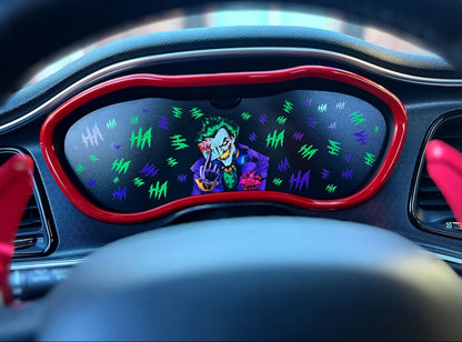 Custom Cluster Delete (2015-2023 Challenger ONLY) HUGE DISCOUNT - Forged Concepts