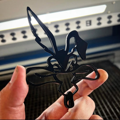 NEW Custom Coyote Badges (2 Badges) - Forged Concepts