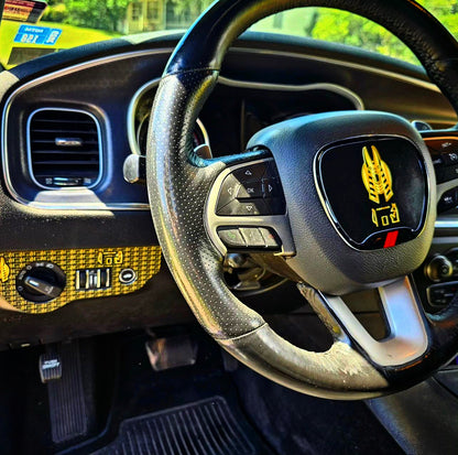 Custom Headlight Switch Cover - Forged Concepts