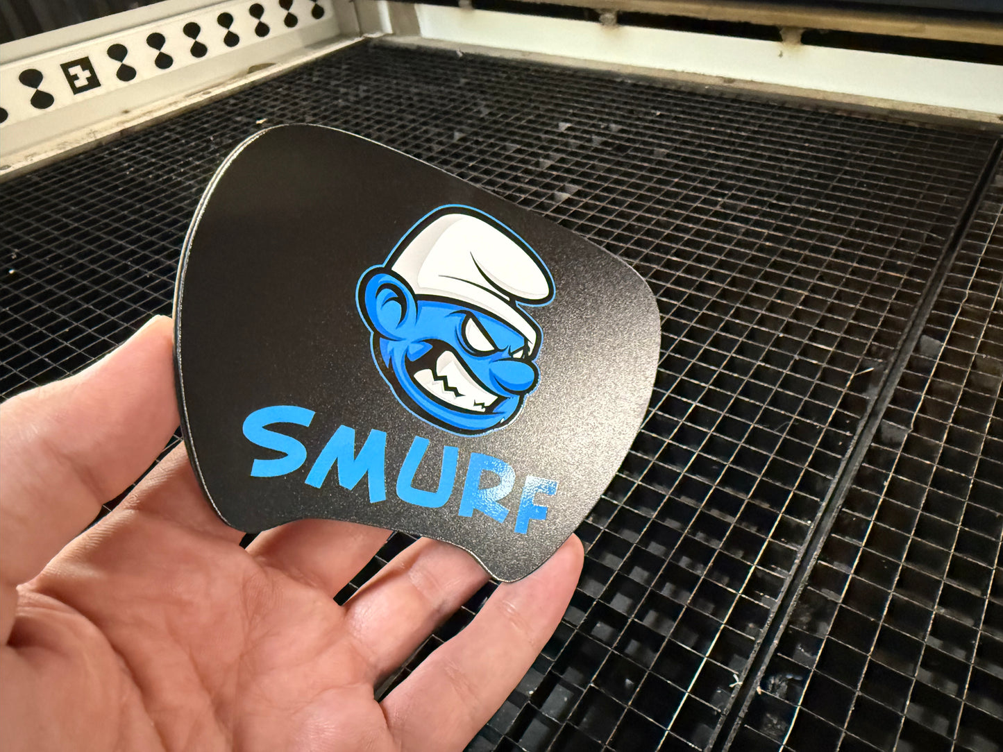 (NEW) Aggressive Steering Wheel Insert - Forged Concepts