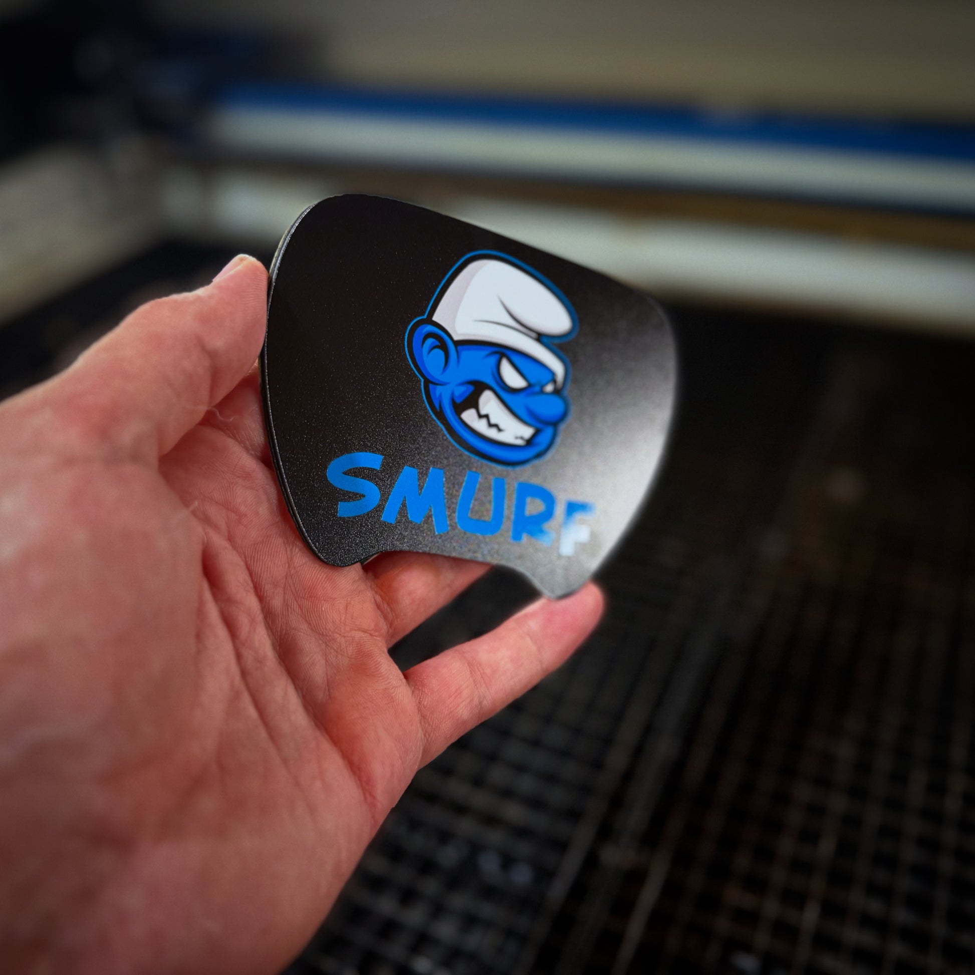 (NEW) Aggressive Steering Wheel Insert - Forged Concepts