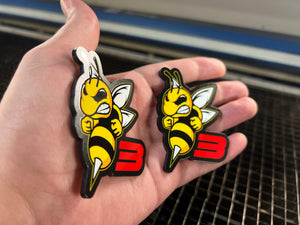 Stage 3 Bees (2 Badges)