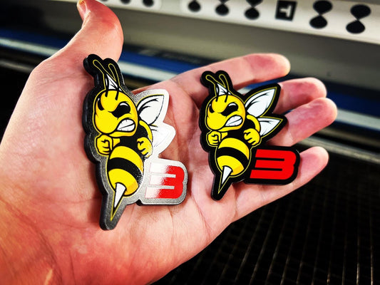 Stage 3 Bees (2 Badges)