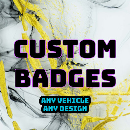 Custom Order Badges (Choose Quantity) - Forged Concepts