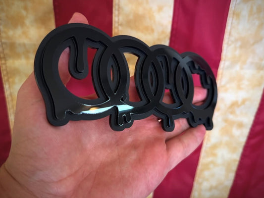 Audi-Drip Dual Layer Badge - Forged Concepts