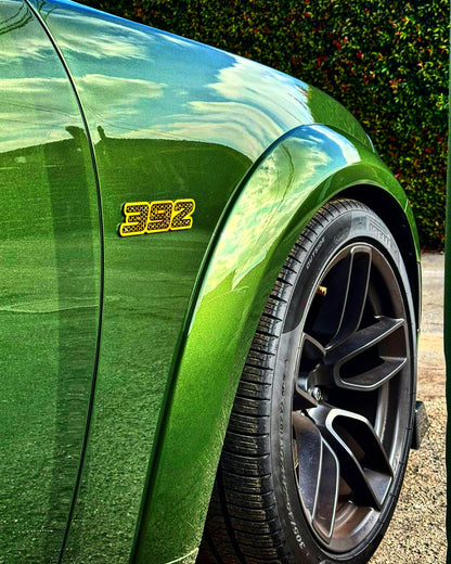 Honeycomb 392 Bee Badges - Forged Concepts