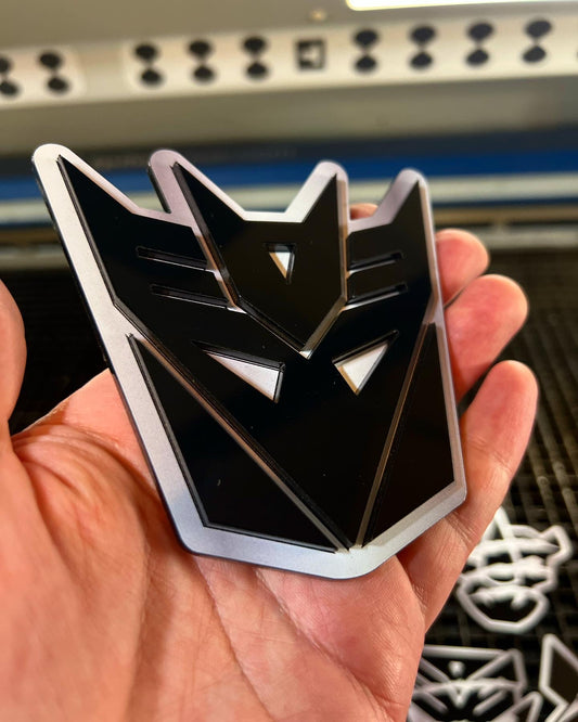 Decepticon Badges (2 included) - Forged Concepts