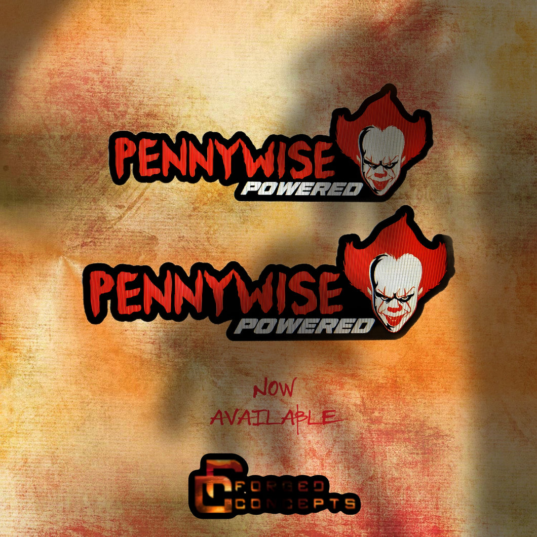 NEW Penny Wise Powered (2 Badges)