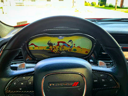 Custom Cluster Delete (2015-2023 Challenger ONLY) HUGE DISCOUNT - Forged Concepts