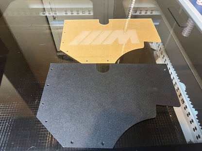 Custom Intake Cover (Fits BMW M3)