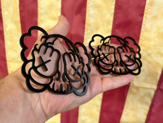 HellKaws Badges (2 included)
