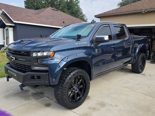 Juan quinones 4 badge package