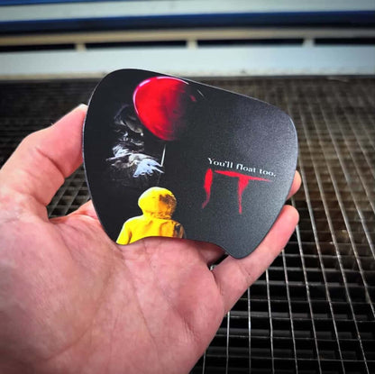 Pennywise 3 Piece Set – 2 Badges + Steering Wheel Insert