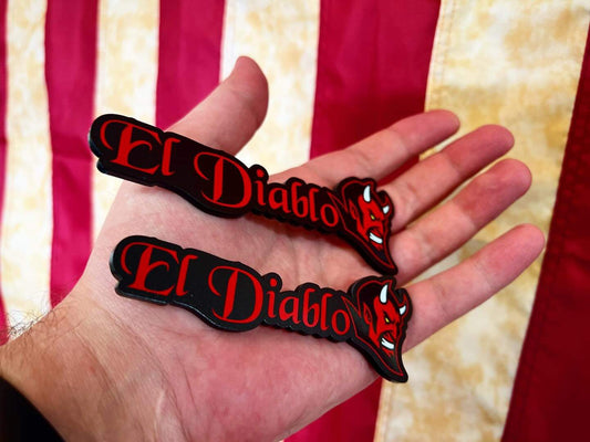 El Diablo Badges (2 Badges)