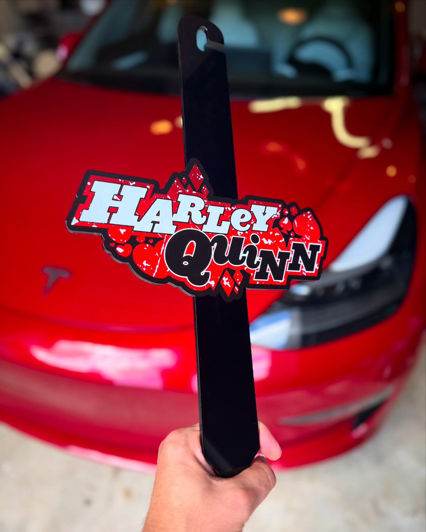 Harley Quinn Hood Prop