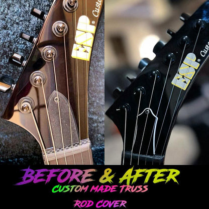 ESP MX Bell Shaped Truss Rod Cover