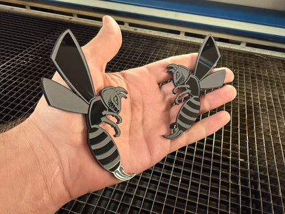 Angry Bees Engraved(2) - Forged Concepts