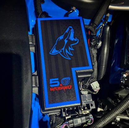 Custom Fuse Box Cover (ANY Design) HALF OFF - Forged Concepts