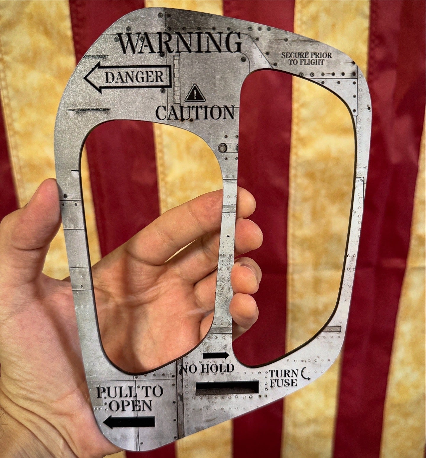 Custom Shift Plate (Challenger ONLY) – Forged Concepts