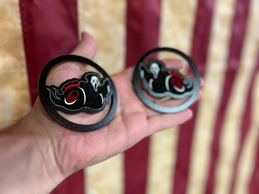 Stab Pack Air Dams (Challenger) - Forged Concepts