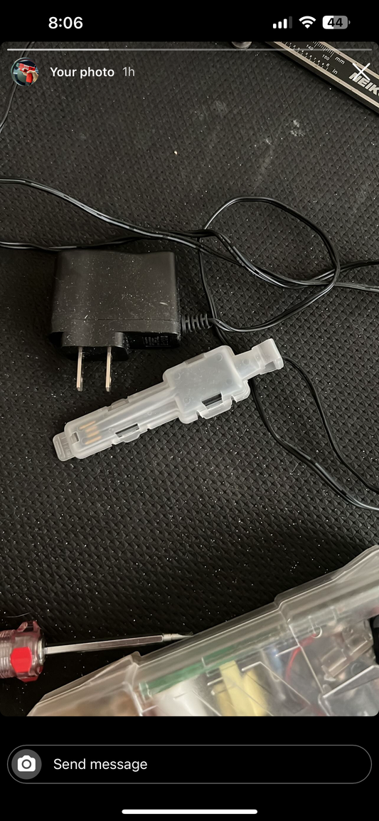 X26 camera charger
