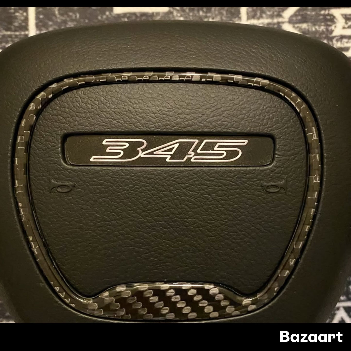 345 Steering Wheel Insert - Forged Concepts