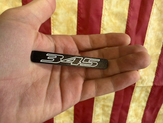 345 Steering Wheel Insert - Forged Concepts