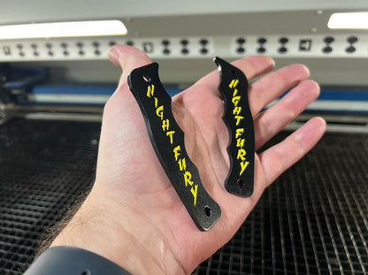 Custom Barton Shifter Inserts (2 included) (50% off) - Forged Concepts