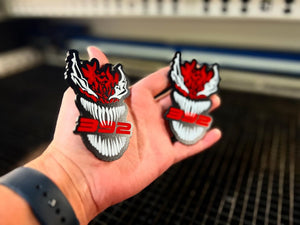 New 2024 Edition Venom 392 Badges (2 Included)