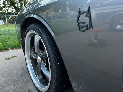 Batman HellBat Badges (2 included) - Forged Concepts