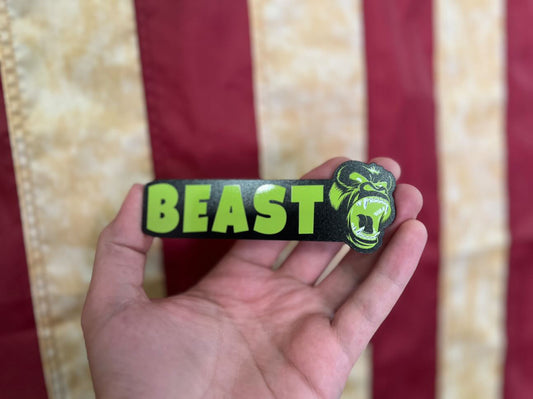 Green Beast Badges (2 Badges)