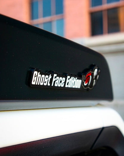 Ghost Face Edition Badge (1 included) - Forged Concepts