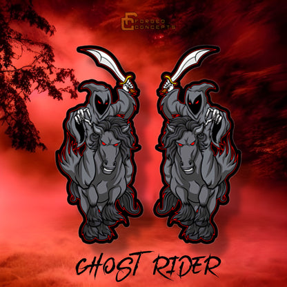 NEW Ghost Rider Badges - Forged Concepts