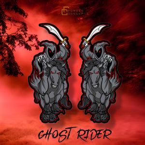 NEW Ghost Rider Badges