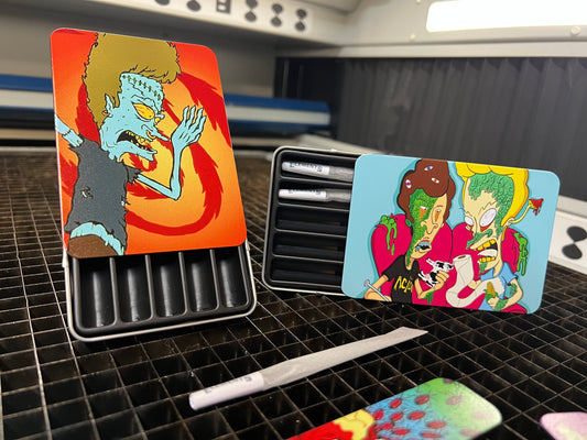 Custom Pre Roll Case - Forged Concepts