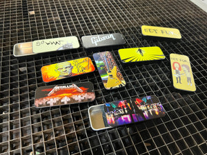 Guitar Pick Tin Cases