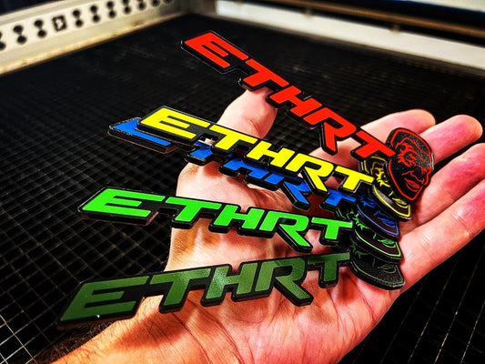 ETHRT Badge (COLOR Version) - Forged Concepts